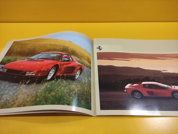 Ferrari Testarossa - Brochure #328/89 - immagine 4