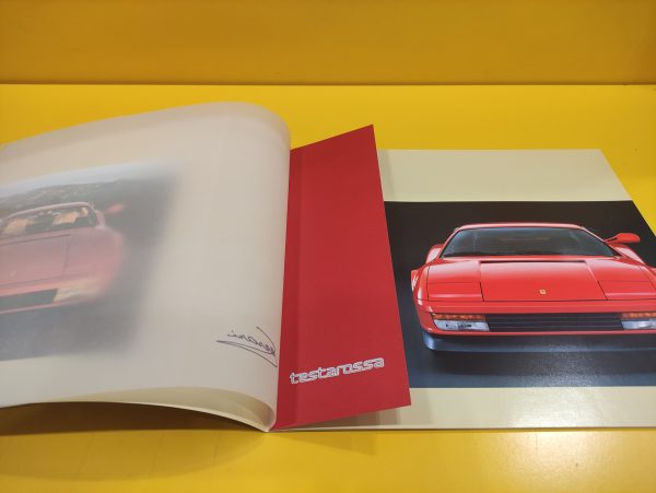 Ferrari Testarossa - Brochure #328/89 - immagine 2