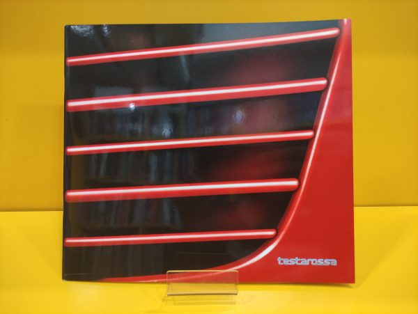 Ferrari Testarossa - Brochure #328/89