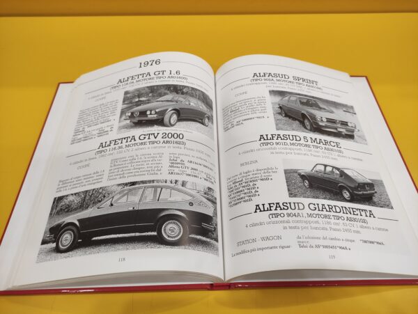 Guida all'identificazione Alfa Romeo - Maurizio Tabucchi - immagine 2