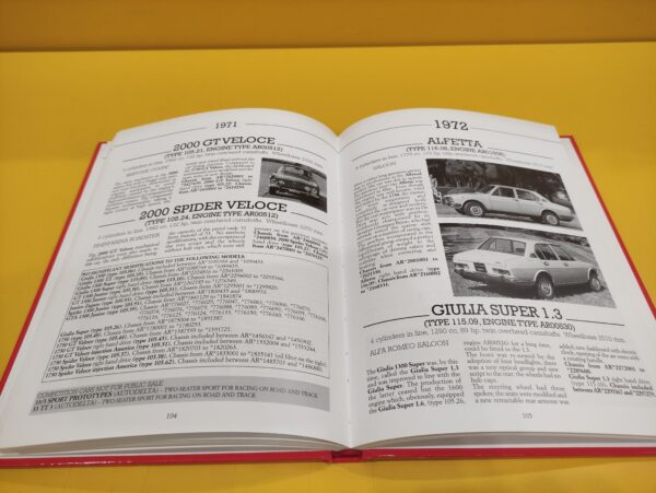 Guide to the identification of Alfa Romeo cars - Maurizio Tabucchi - immagine 3