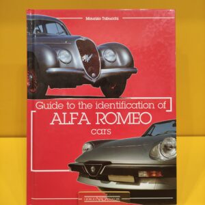 Guide to the identification of Alfa Romeo cars - Maurizio Tabucchi