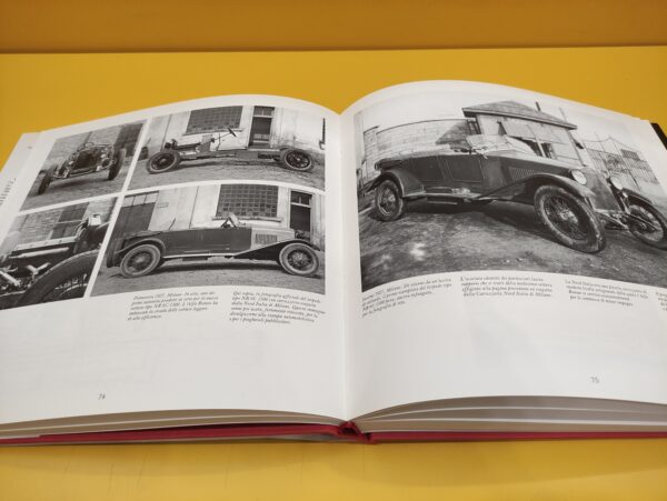 Le Alfa Romeo di Vittorio Jano - Luigi Fusi, Enzo Ferrari & Griffith Borgeson - immagine 2