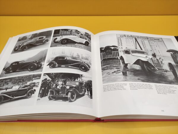 Le Alfa Romeo di Vittorio Jano - Luigi Fusi, Enzo Ferrari & Griffith Borgeson - immagine 3