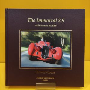 The Immortal 2.9, Alfa Romeo 8C2900 - Simon Moore