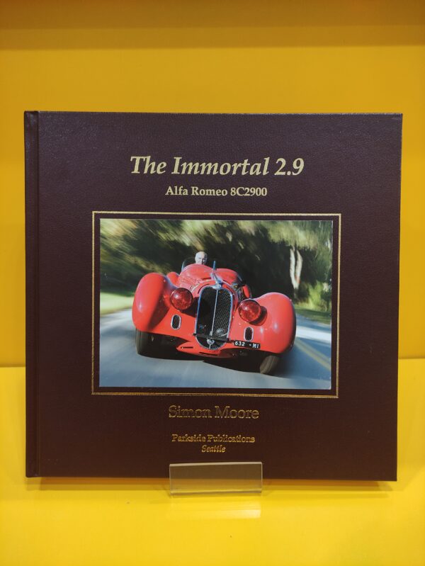 The Immortal 2.9, Alfa Romeo 8C2900 - Simon Moore