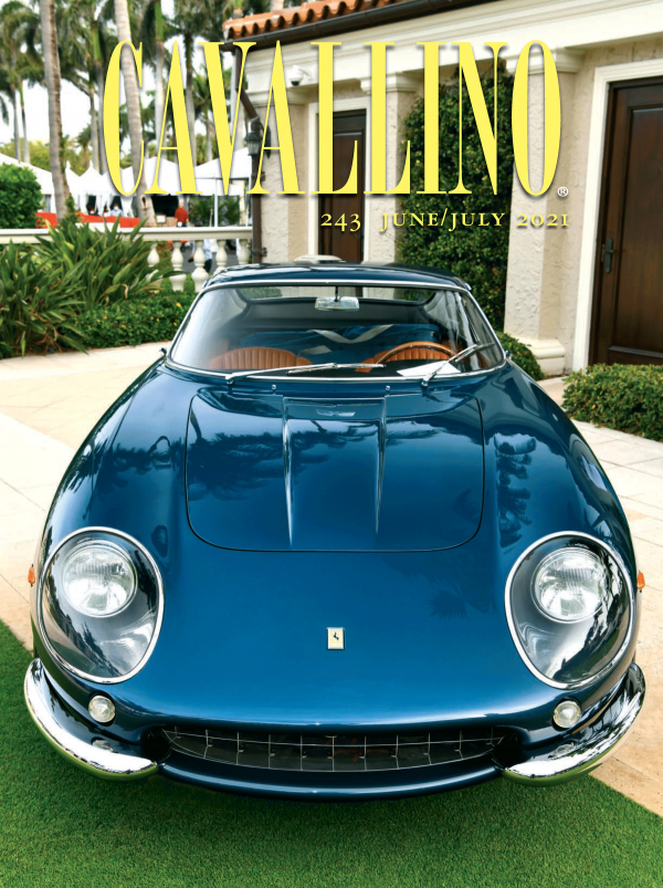 Ferrari Cavallino Magazine Issue 243 - June / July 2021
