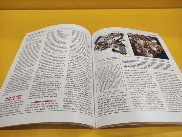 The Alfa Romeo DOHC Engine High-Performance Manual - Jim Kartalamakis - immagine 2