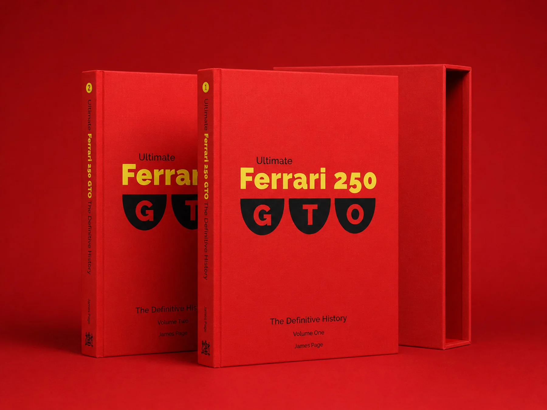 Ultimate Ferrari 250 GTO: The Definitive History - James Page & Keith Bluemel