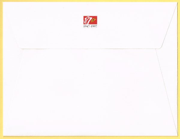 Ferrari 50th Anniversary Gala Dinner invitation by Luca Cordero di Montezemolo - immagine 3