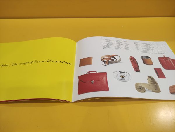 Catalogo Ferrari Idea - Brochure #1564/00 - immagine 8