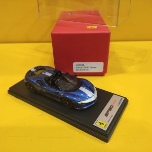 Look Smart LS522B - Ferrari SF90 Spider 2020 Blu Elettrico