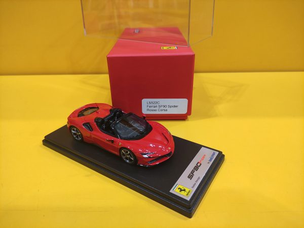 Look Smart LS522C - Ferrari SF90 Spider 2020 Rosso Corsa