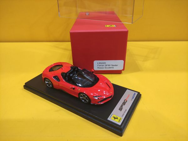 Look Smart LS522D - Ferrari SF90 Spider 2020 Rosso Scuderia