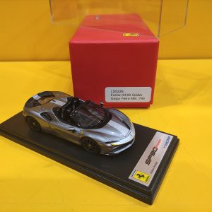 Look Smart LS522E - Ferrari SF90 Spider 2020 Grigio Ferro Metallizzato