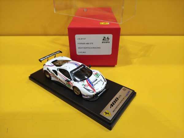 Look Smart LSLM107 - Ferrari 488 GTE 24h Le Mans 2020