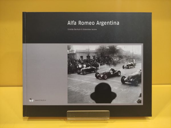 Alfa Romeo Argentina - Cristian Bertschi & Estanislao Iacona