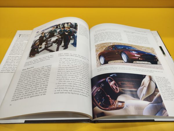 Aston Martin DB7, The Complete Story - Andrew Noakes - immagine 4