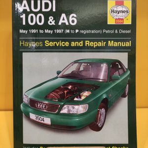 Audi 100 & A6 (1991-1997): Haynes Service and Repair Manual - A.K. Legg & Mark Coombs