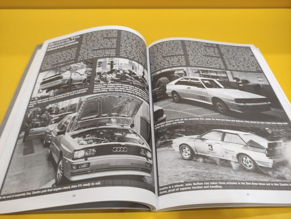 Audi Quattro 1980-1991 Gold Portfolio - R.M. Clarke - immagine 3