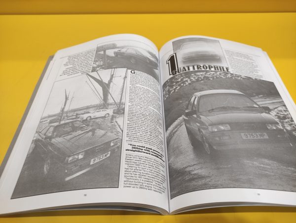 Audi Quattro 1980-1991 Gold Portfolio - R.M. Clarke - immagine 4