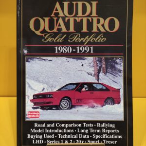 Audi Quattro 1980-1991 Gold Portfolio - R.M. Clarke