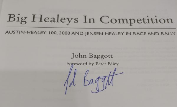 Big Healeys in Competition - John Baggott (Copia autografata) - immagine 5