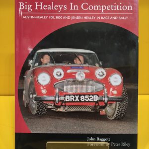 Big Healeys in Competition - John Baggott (Copia autografata)