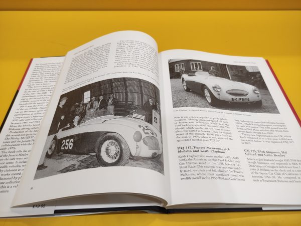 Big Healeys in Competition - John Baggott (Copia autografata) - immagine 3