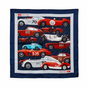 Foulard in seta Mille Miglia