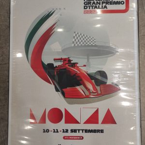 Gran Premio d'Italia, Campionato Mondiale Formula 1 2021 - Poster Originale
