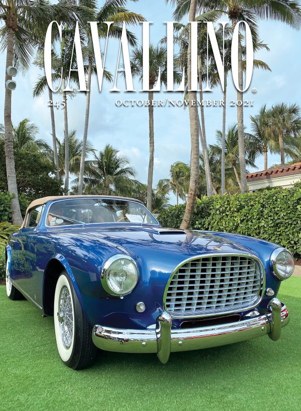 Ferrari Cavallino Magazine Issue 245 - October / November 2021
