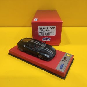BBR Models BBR200MB - Ferrari 430 Scuderia 2007 Nero Opaco