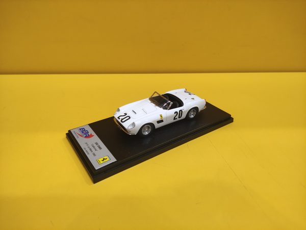 BBR Models BBR216F - Ferrari 250 GT California SWB 24h Le Mans 1960 - immagine 3