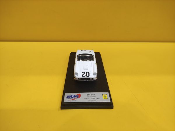 BBR Models BBR216F - Ferrari 250 GT California SWB 24h Le Mans 1960 - immagine 2