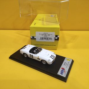 BBR Models BBR216F - Ferrari 250 GT California SWB 24h Le Mans 1960