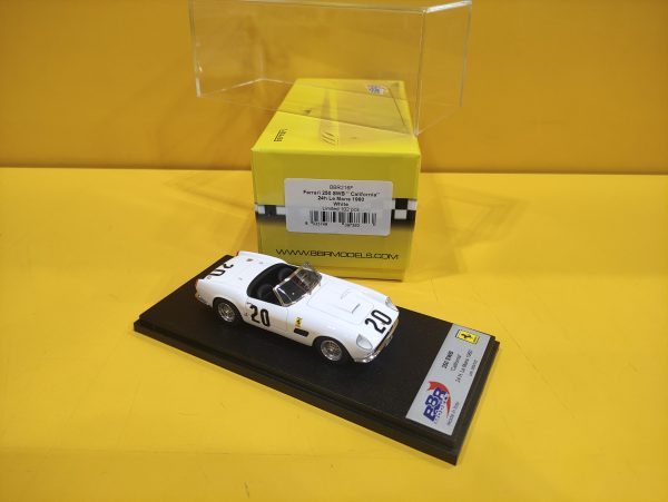 BBR Models BBR216F - Ferrari 250 GT California SWB 24h Le Mans 1960