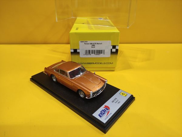 BBR Models BBR236A - Ferrari 250 GTE Serie II 1962 Oro