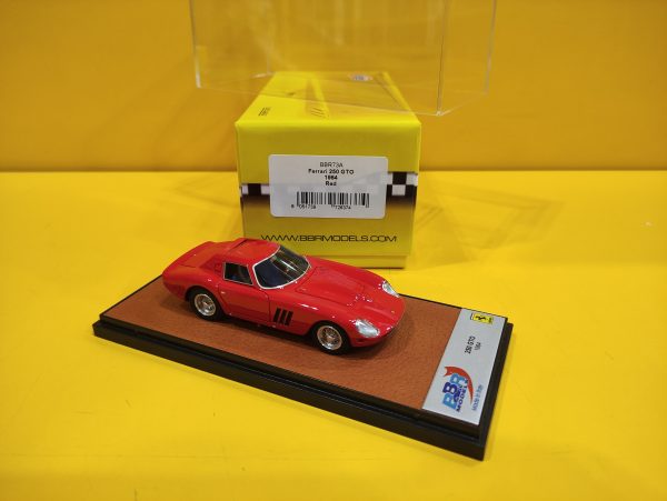 BBR Models BBR73A - Ferrari 250 GTO 1964 Rosso Corsa
