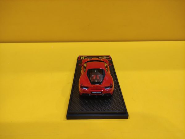 BBR Models BBRC165 - Ferrari 488 GTB 2015 Rosso Corsa Metallizzato - immagine 4