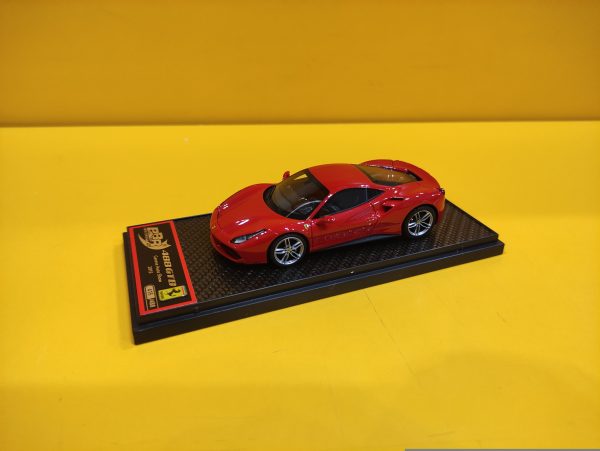 BBR Models BBRC165 - Ferrari 488 GTB 2015 Rosso Corsa Metallizzato - immagine 3