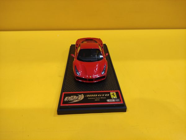 BBR Models BBRC165 - Ferrari 488 GTB 2015 Rosso Corsa Metallizzato - immagine 2