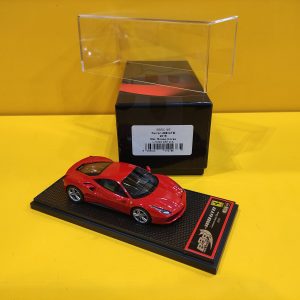 BBR Models BBRC165 - Ferrari 488 GTB 2015 Rosso Corsa Metallizzato