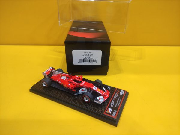 BBR Models BBRC211A - Ferrari SF70H GP Brasile 2017 Sebastian Vettel