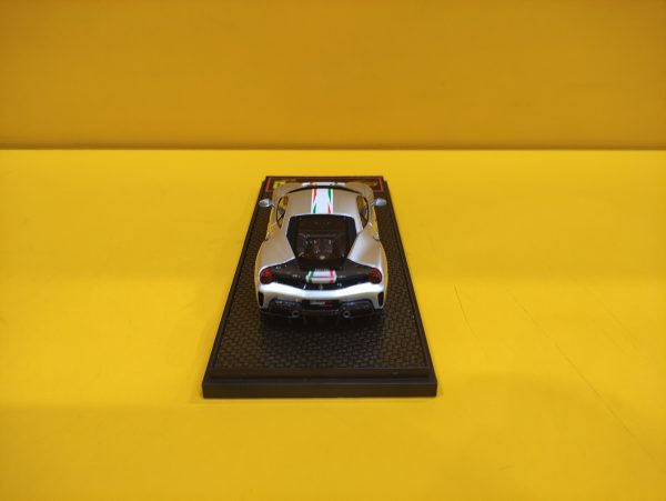 BBR Models BBRC216D - Ferrari 488 Pista Piloti 2018 Argento Nurburgring - immagine 4