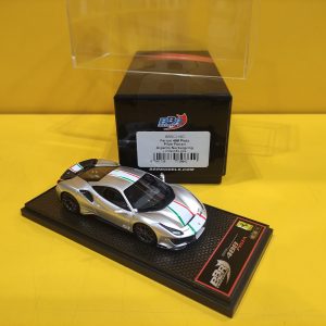 BBR Models BBRC216D - Ferrari 488 Pista Piloti 2018 Argento Nurburgring