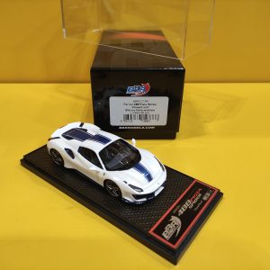 BBR Models BBRC219A - Ferrari 488 Pista Spider 2018 Bianco Italia