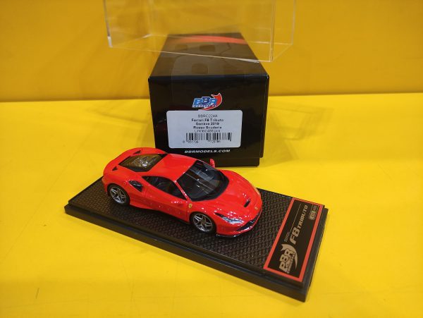 BBR Models BBRC224A - Ferrari F8 Tributo 2019 Rosso Scuderia