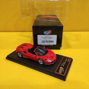 BBR Models BBRC232B - Ferrari F8 Spider 2019 Rosso Corsa