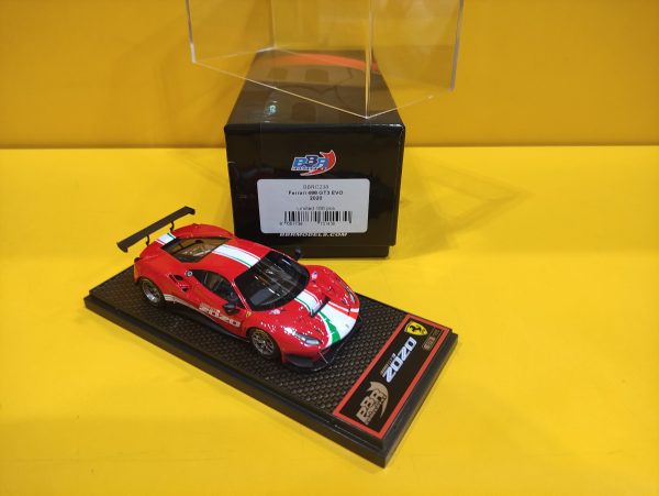 BBR Models BBRC238 - Ferrari 488 GT3 EVO 2020
